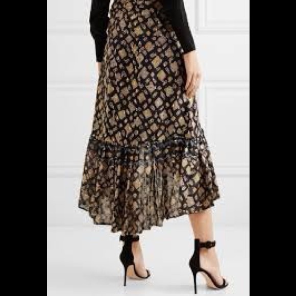 Ulla Ailie Skirt in Midnight - Picture 4 of 4